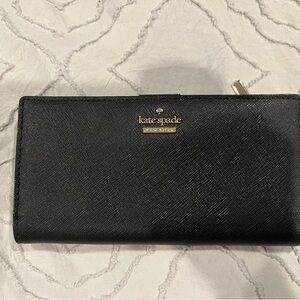 Kate Spade Black Wallet